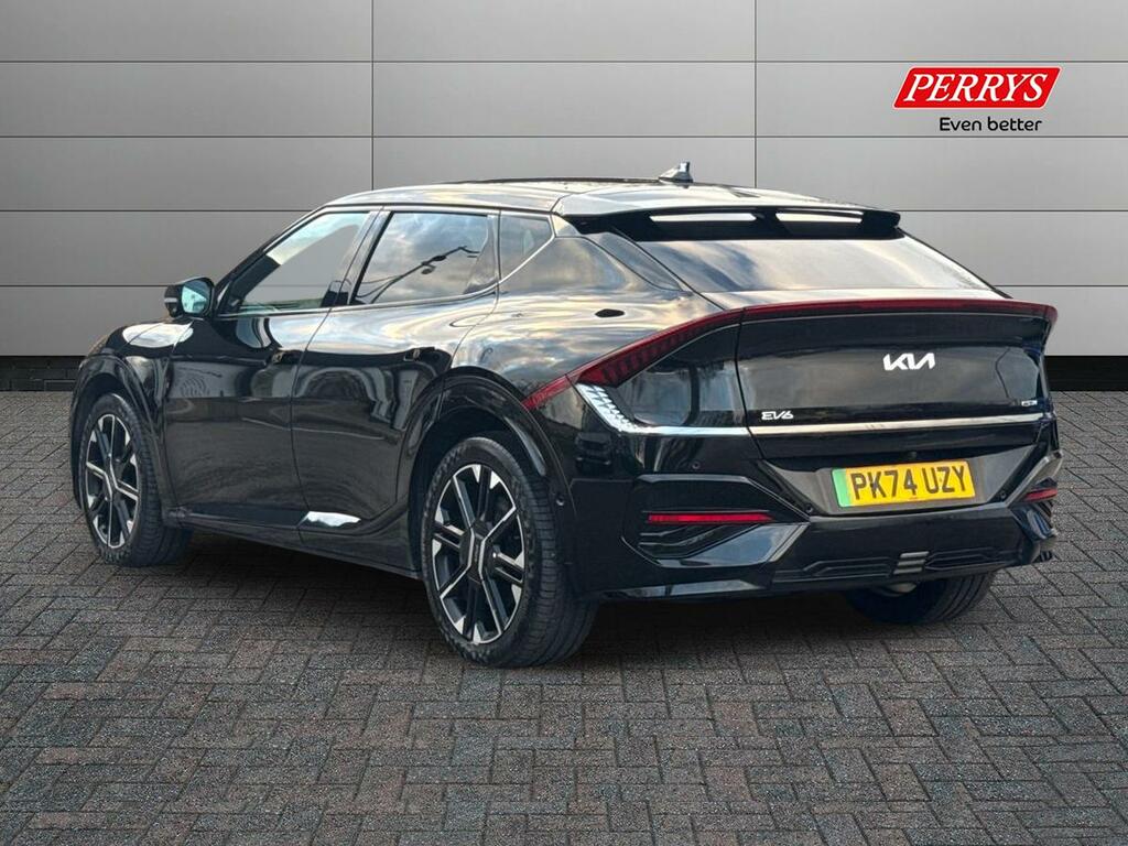 Kia EV6 168Kw Gt Line S 84Kwh PK74UZY Black #2