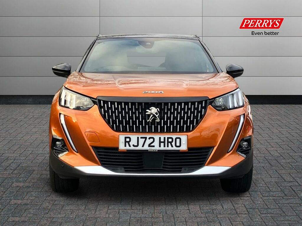 Peugeot 2008 1.2 Puretech 155 Gt Premium Eat8 RJ72HRO Orange #4