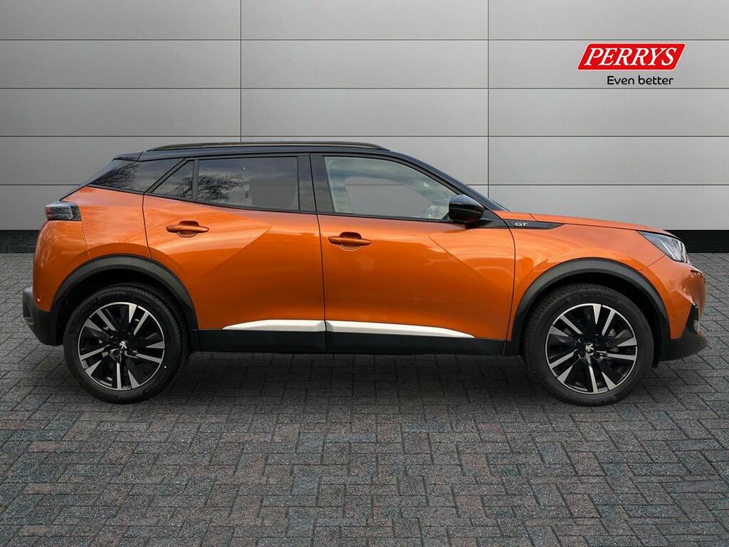 Peugeot 2008 1.2 Puretech 155 Gt Premium Eat8 RJ72HRO Orange #3
