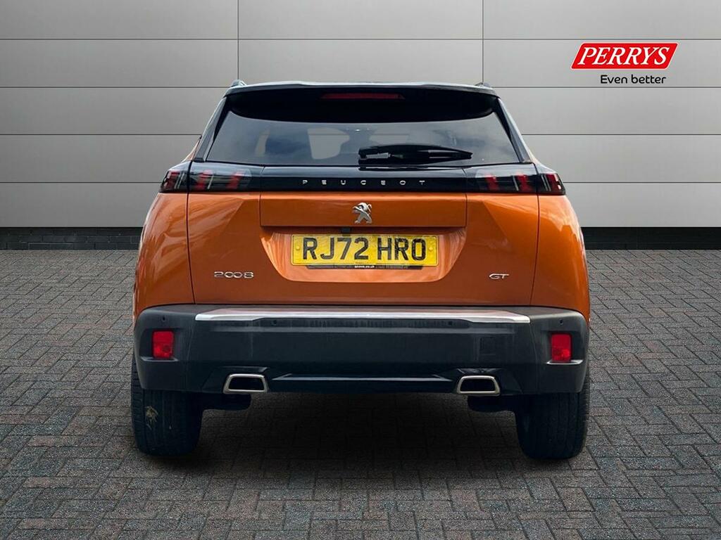 Peugeot 2008 1.2 Puretech 155 Gt Premium Eat8 RJ72HRO Orange #5