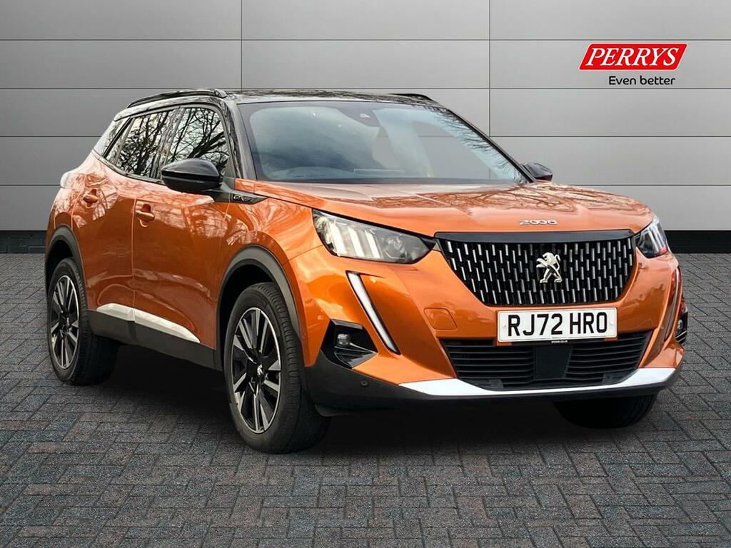 Peugeot 2008 1.2 Puretech 155 Gt Premium Eat8 Orange