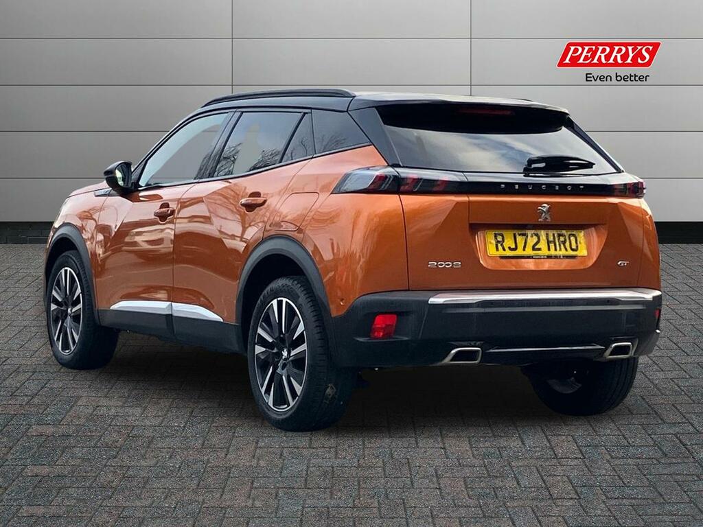 Peugeot 2008 1.2 Puretech 155 Gt Premium Eat8 RJ72HRO Orange #2