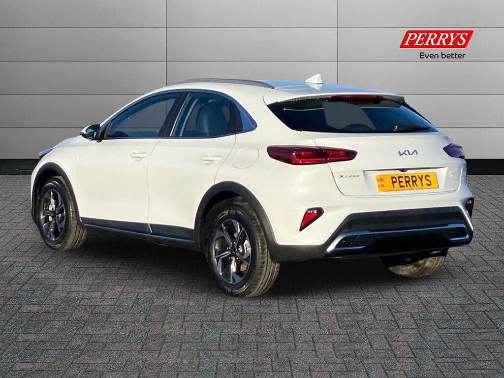 Kia Xceed 1.0T Gdi Isg 113 Pure YP75KXW White #2
