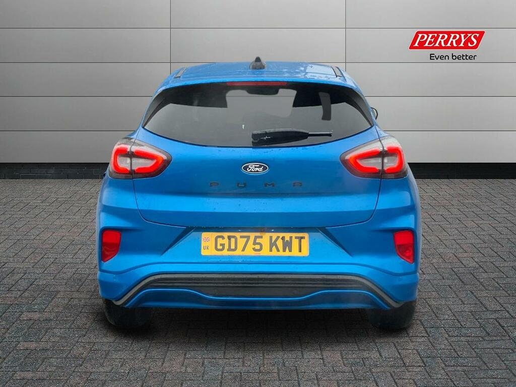 Ford Puma Puma St-line 1.0L Ecoboost 125Ps Mhev 6 Spe GD75KWT Blue #5