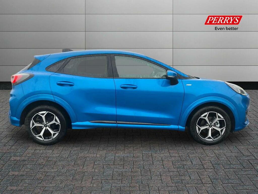Ford Puma Puma St-line 1.0L Ecoboost 125Ps Mhev 6 Spe GD75KWT Blue #3