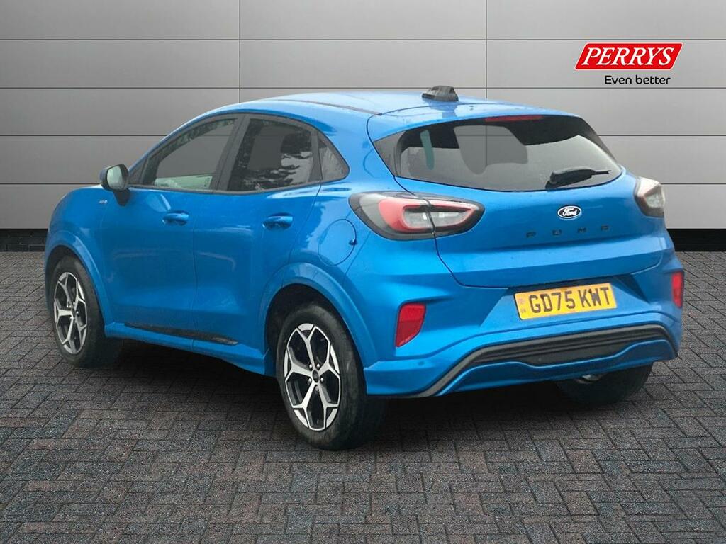 Ford Puma Puma St-line 1.0L Ecoboost 125Ps Mhev 6 Spe GD75KWT Blue #2