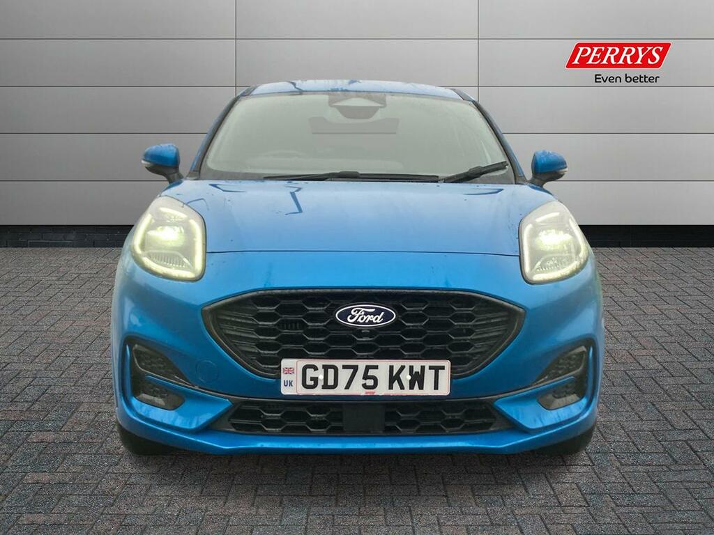 Ford Puma Puma St-line 1.0L Ecoboost 125Ps Mhev 6 Spe GD75KWT Blue #4