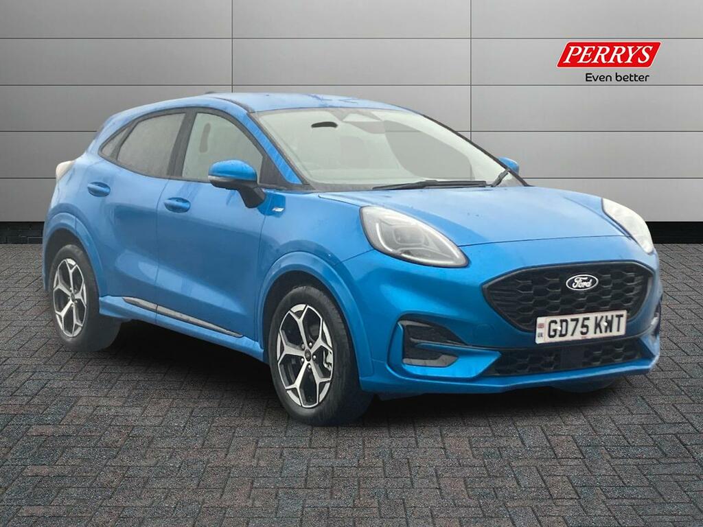 Ford Puma Puma St-line 1.0L Ecoboost 125Ps Mhev 6 Spe Blue