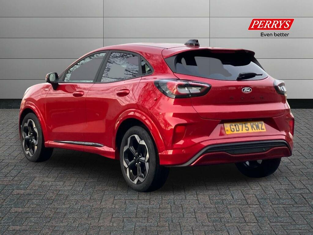 Ford Puma Puma St-line X 1.0L Ecoboost 125Ps Mhev 6 S Red #2