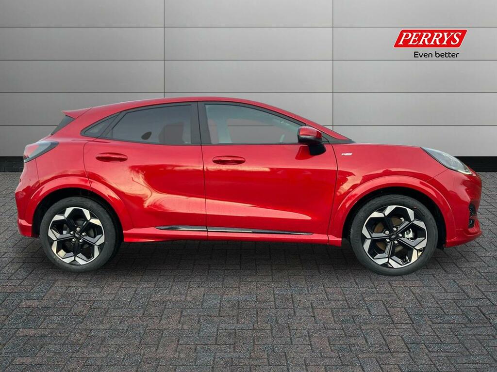 Ford Puma Puma St-line X 1.0L Ecoboost 125Ps Mhev 6 S Red #3