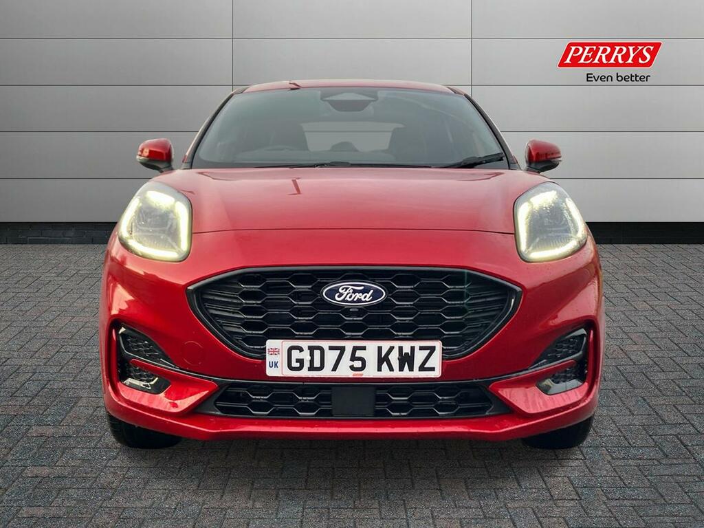 Ford Puma Puma St-line X 1.0L Ecoboost 125Ps Mhev 6 S Red #4
