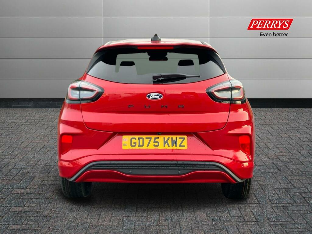Ford Puma Puma St-line X 1.0L Ecoboost 125Ps Mhev 6 S Red #5