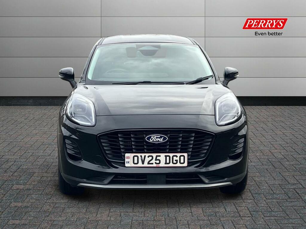 Ford Puma 1.0 Ecoboost Hybrid Mhev Titanium OV25DGO Black #4