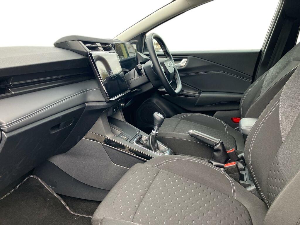 Ford Puma 1.0 Ecoboost Hybrid Mhev Titanium OV25DGO Black #6