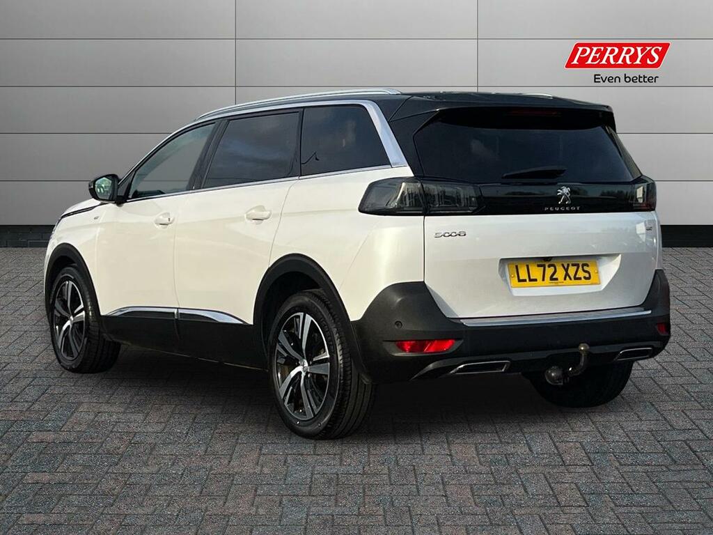 Peugeot 5008 1.5 Bluehdi Gt White #2