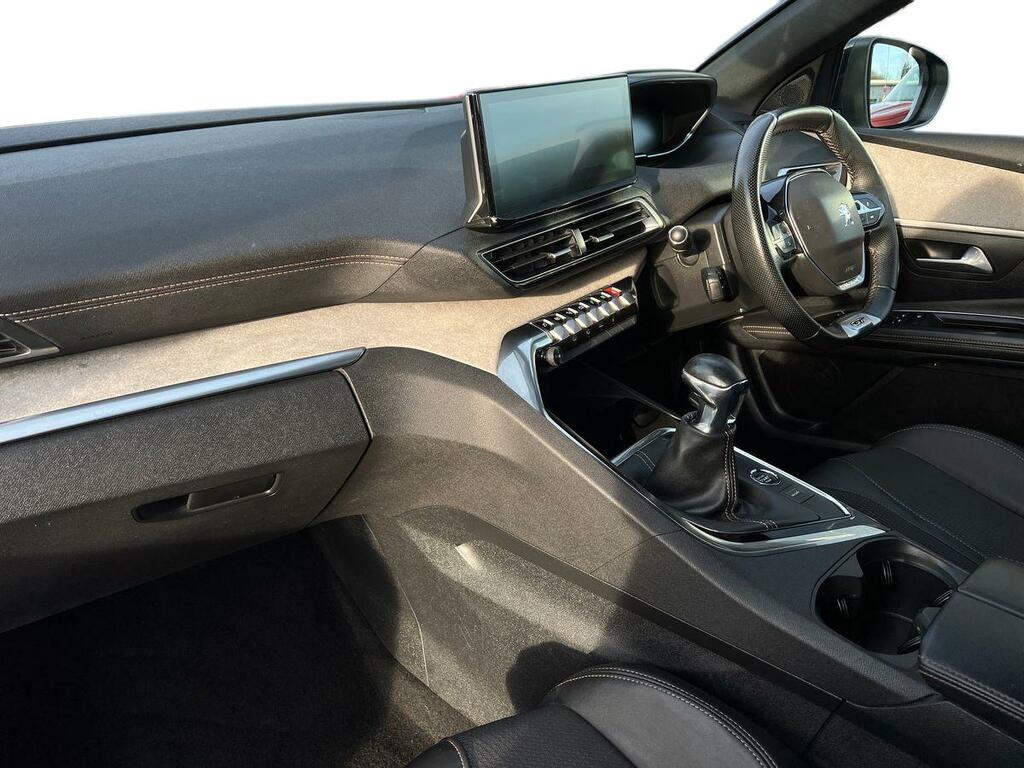 Peugeot 5008 1.5 Bluehdi Gt White #6