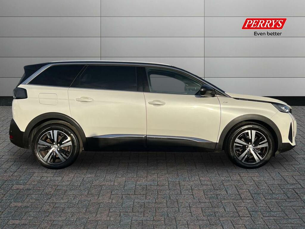 Peugeot 5008 1.5 Bluehdi Gt White #3