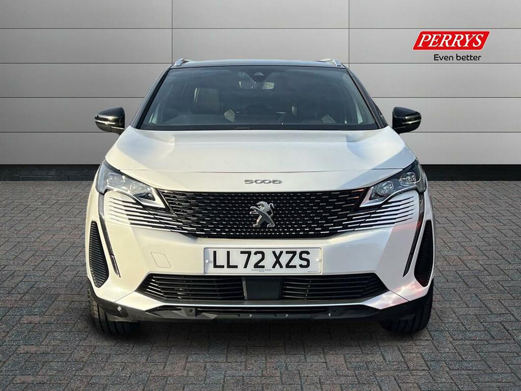 Peugeot 5008 1.5 Bluehdi Gt White #4