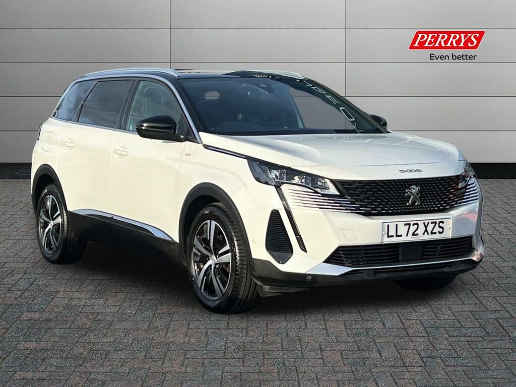 Peugeot 5008 1.5 Bluehdi Gt White