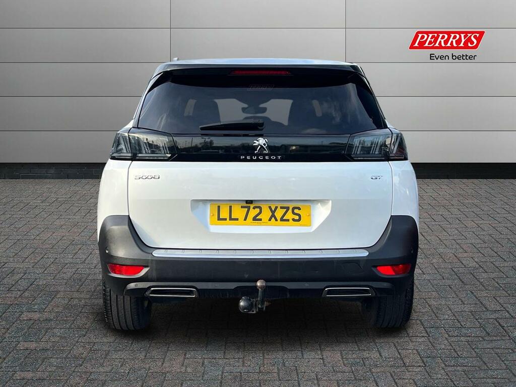 Peugeot 5008 1.5 Bluehdi Gt White #5