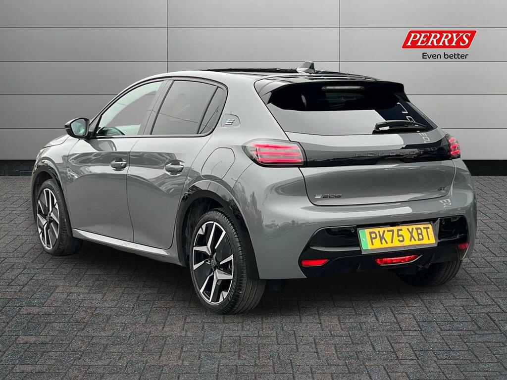 Peugeot e-208 115Kw Gt 51Kwh 