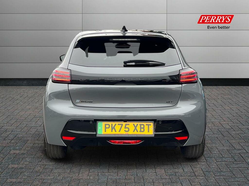 Peugeot e-208 115Kw Gt 51Kwh #4