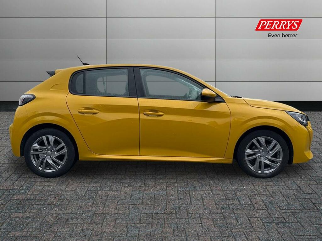 Peugeot 208 1.2 Puretech Active Premium LM70CEO Yellow #3