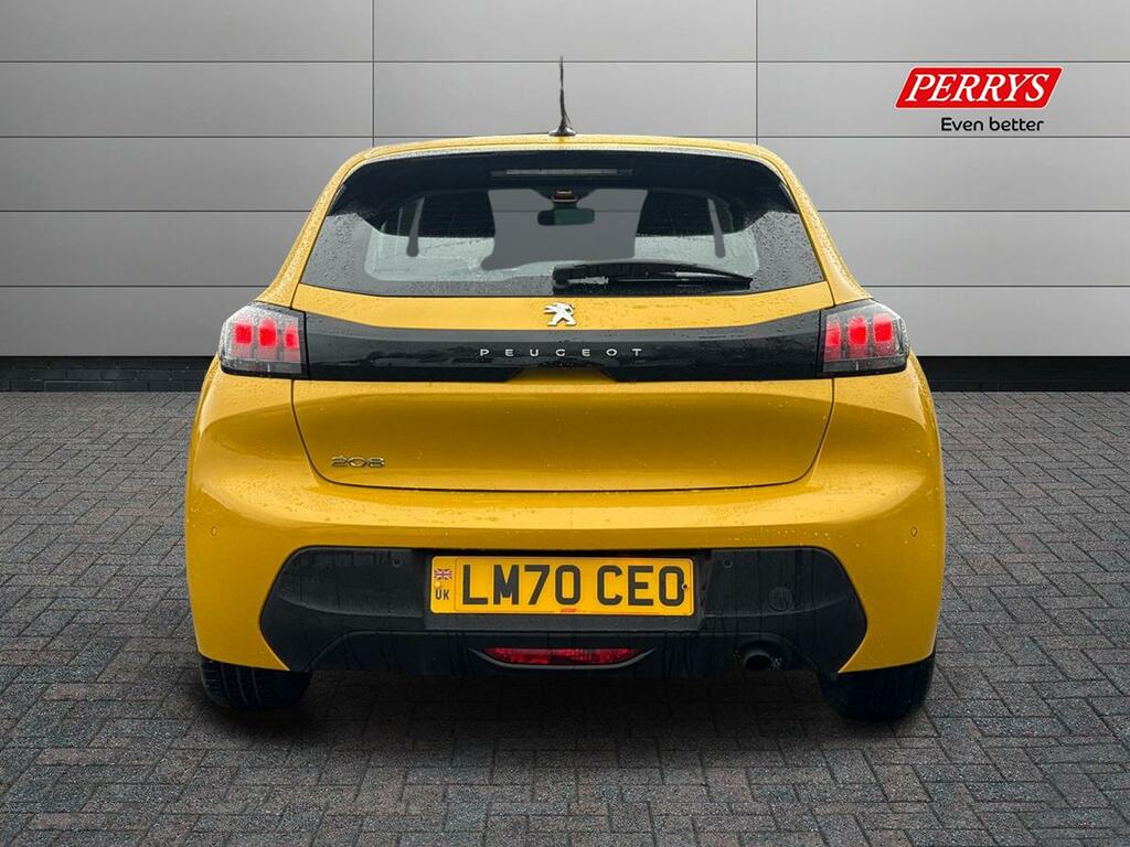 Peugeot 208 1.2 Puretech Active Premium LM70CEO Yellow #5
