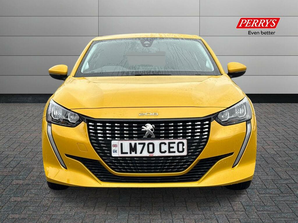 Peugeot 208 1.2 Puretech Active Premium LM70CEO Yellow #4