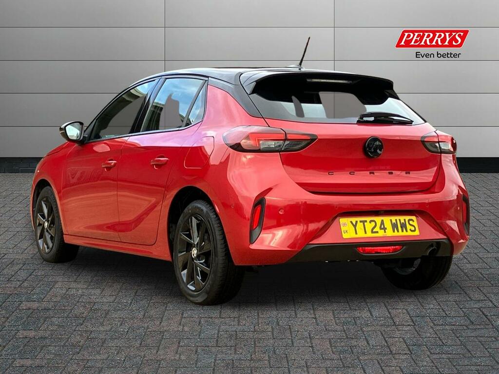 Vauxhall Corsa 1.2 Gs YT24WWS Red #2