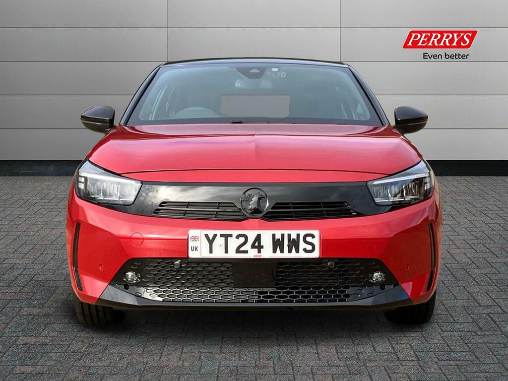 Vauxhall Corsa 1.2 Gs YT24WWS Red #4