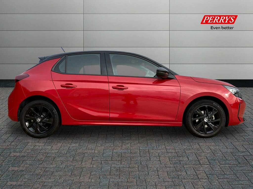 Vauxhall Corsa 1.2 Gs YT24WWS Red #3