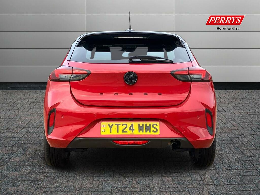 Vauxhall Corsa 1.2 Gs YT24WWS Red #5