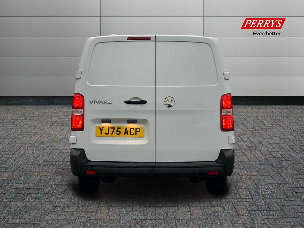 Vauxhall Vivaro 2.0 Turbo D 145 Prime H1 Double Cab White #5
