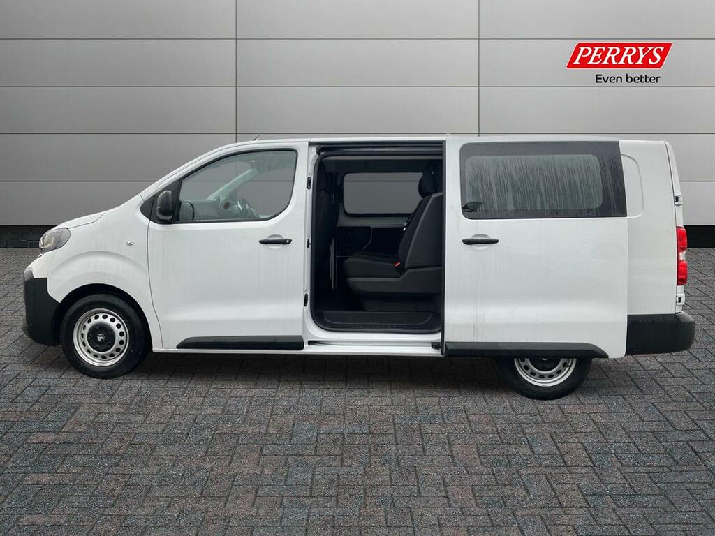 Vauxhall Vivaro 2.0 Turbo D 145 Prime H1 Double Cab White #3