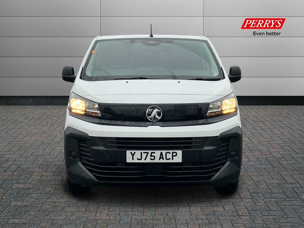 Vauxhall Vivaro 2.0 Turbo D 145 Prime H1 Double Cab White #4