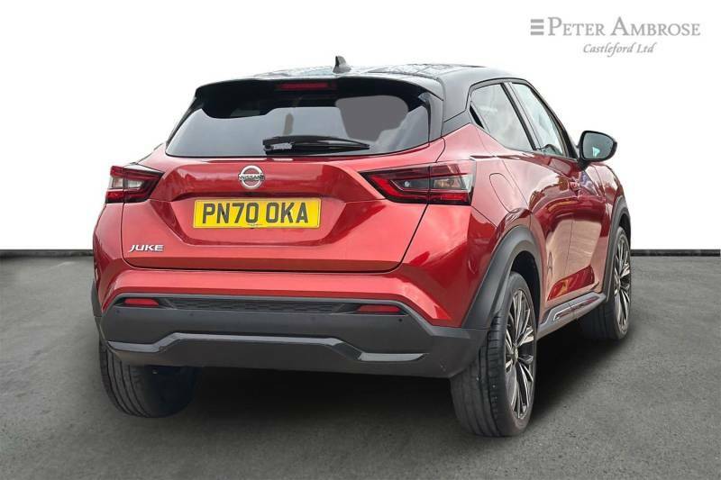 Nissan Juke 1.0 Dig-t Tekna Dct - 2020 70 Red #3