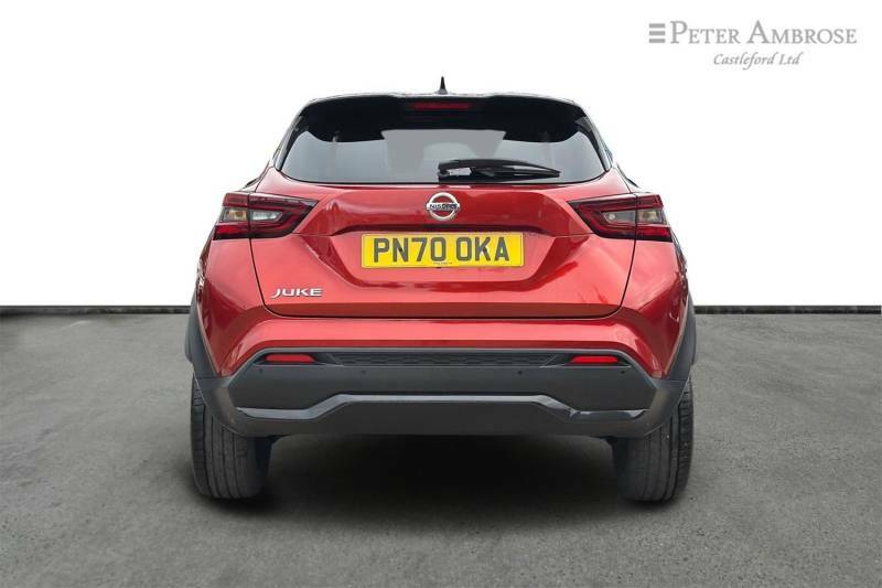 Nissan Juke 1.0 Dig-t Tekna Dct - 2020 70 Red #4