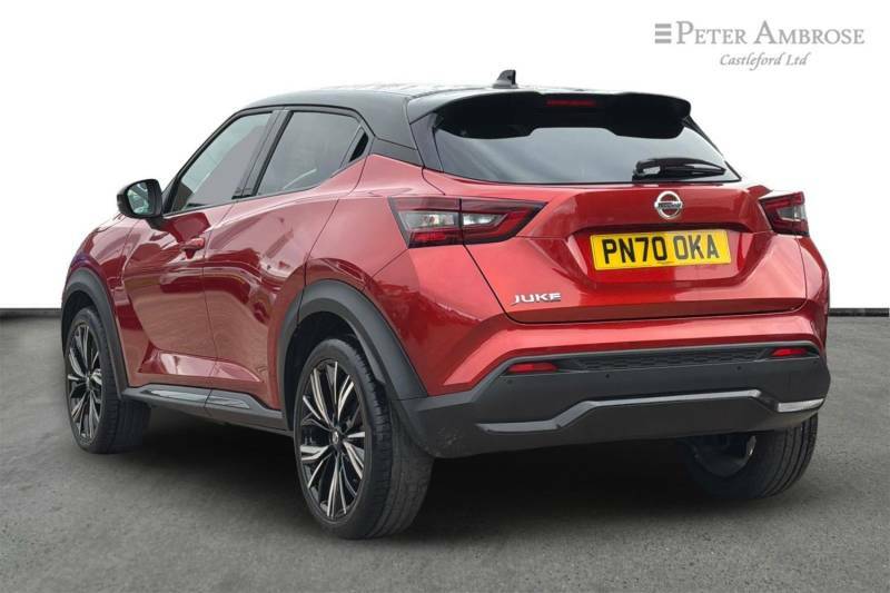 Nissan Juke 1.0 Dig-t Tekna Dct - 2020 70 Red #5