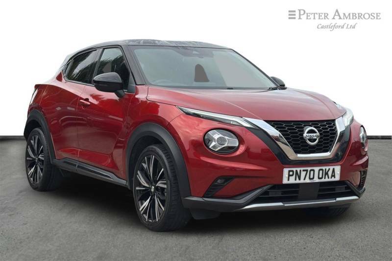 Nissan Juke 1.0 Dig-t Tekna Dct - 2020 70 Red