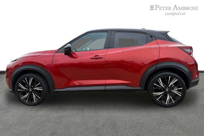 Nissan Juke 1.0 Dig-t Tekna Dct - 2020 70 Red #6