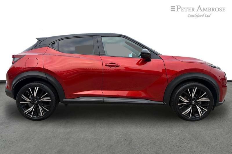 Nissan Juke 1.0 Dig-t Tekna Dct - 2020 70 Red #2
