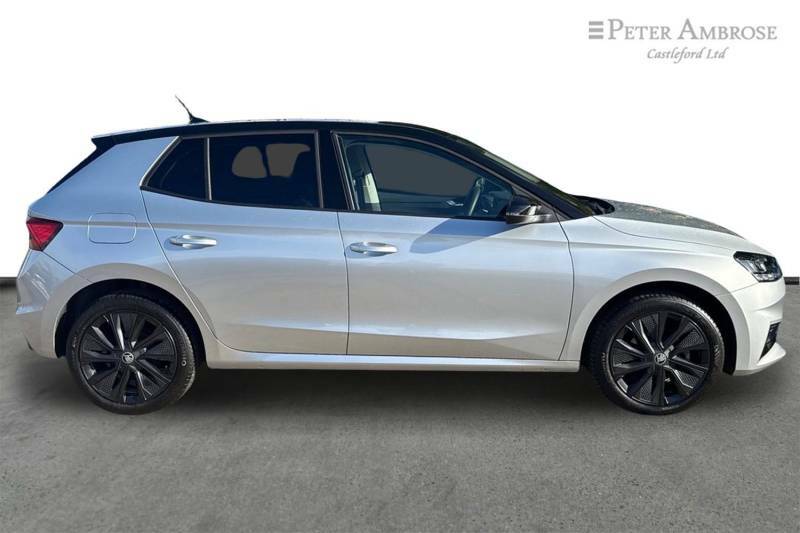 Skoda Fabia 1.0 Tsi 116 Design Edition Dsg - 2025 25 EX25GJU Silver #2