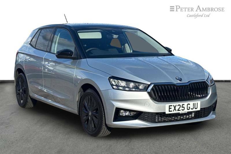 Skoda Fabia 1.0 Tsi 116 Design Edition Dsg - 2025 25 Silver