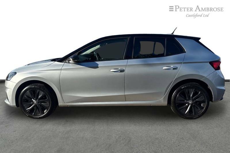 Skoda Fabia 1.0 Tsi 116 Design Edition Dsg - 2025 25 EX25GJU Silver #6