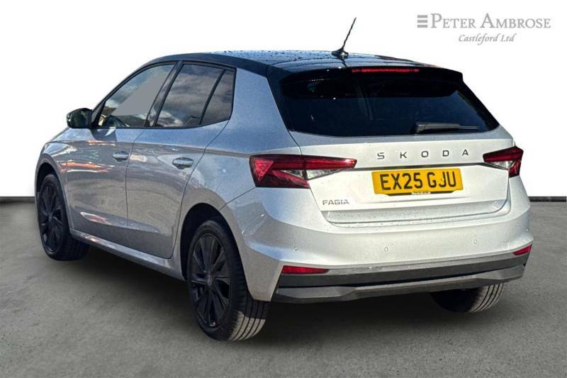 Skoda Fabia 1.0 Tsi 116 Design Edition Dsg - 2025 25 EX25GJU Silver #5