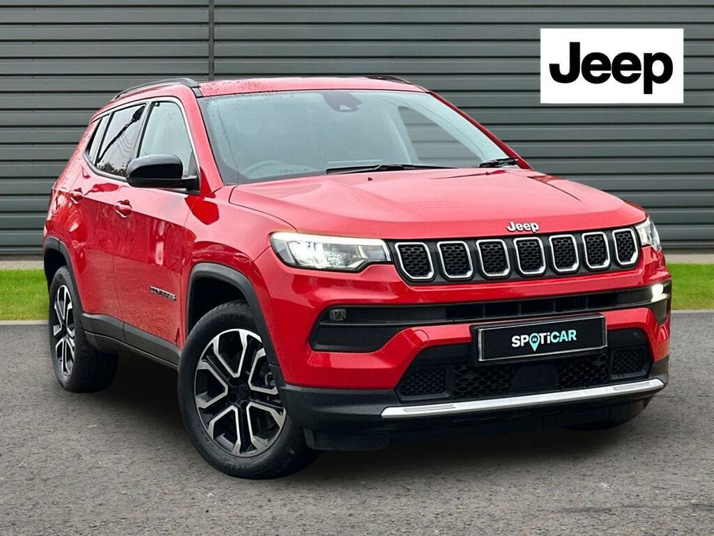 Jeep Compass 1.3 Gse T4 11.4Kwh Limited Suv Plug-in Red