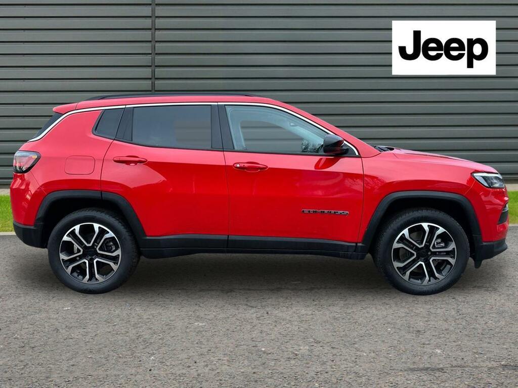 Jeep Compass 1.3 Gse T4 11.4Kwh Limited Suv Plug-in YE74LNM Red #4