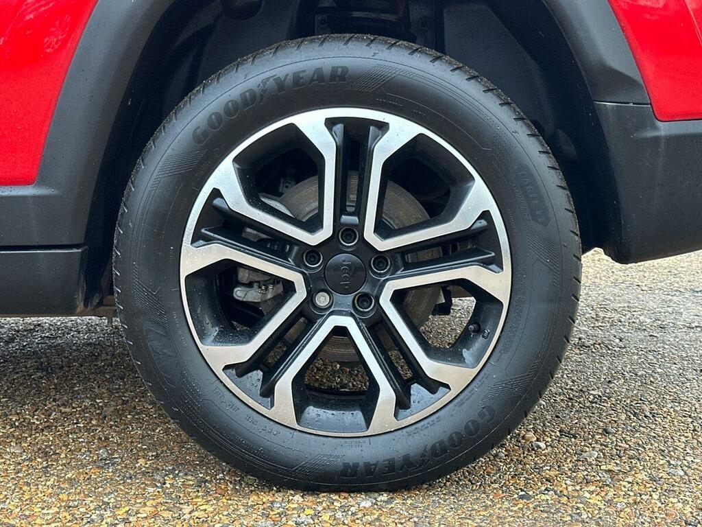 Jeep Compass 1.3 Gse T4 11.4Kwh Limited Suv Plug-in YE74LNM Red #5