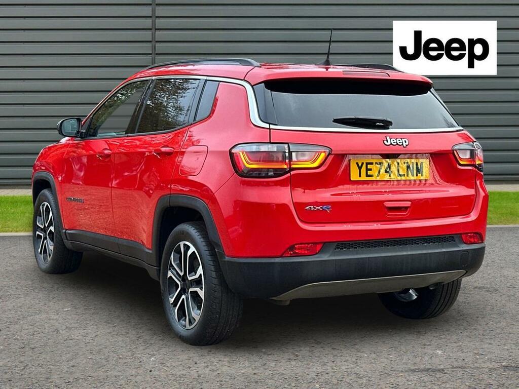 Jeep Compass 1.3 Gse T4 11.4Kwh Limited Suv Plug-in YE74LNM Red #3
